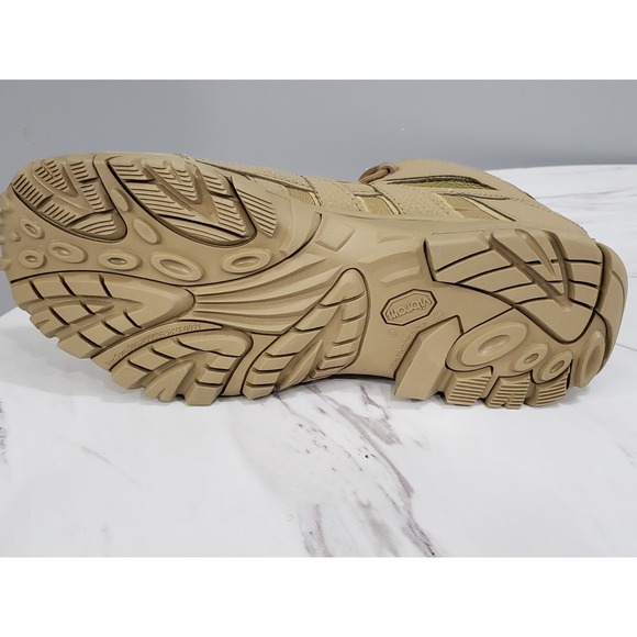 NEW SIZE 12 Merrell Mens Moab 2 Mid Wp Tactical Military J15849 Tan Brown Boots - Picture 5 of 7